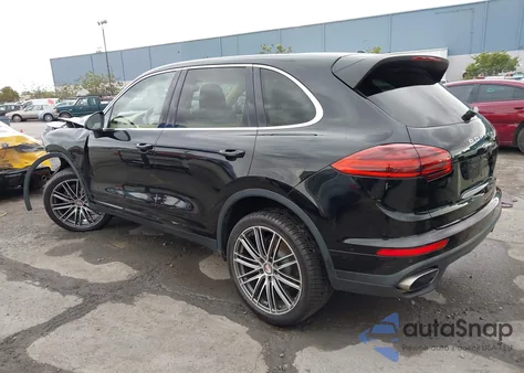2016 Porsche Cayenne from USA, damaged, VIN WP1AA2A26GKA09375